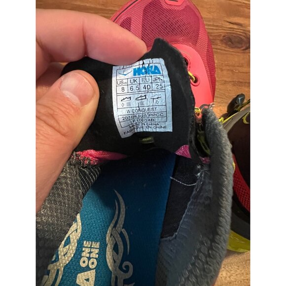 Hoka One Conquest Tarmac‎ Ultramarathon Running Shoes - Size 9 - Picture 8 of 8